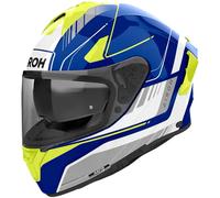 AIROH AIROH - Helmet Spark 2 Chrono Blue / Yellow Matt S