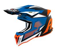 AIROH AIROH - Helmet Strycker Axe Orange / Blue Matt S