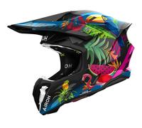Airoh Twist 3 Amazonia Motocross Helmet, black-multicolored, size XS for Men
