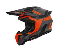 Off-Road Helmet Airoh TWIST 3 DYNASTY Orange Matt