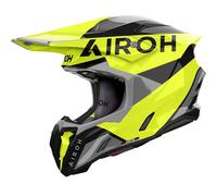 Airoh Twist 3 King Motocross Helmet, black-grey-yellow, size XS