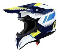 AIROH AIROH - Helmet Wraaap Vision Yellow / Blue Gloss 2026 L