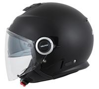 Airoh Helyos Color 06 Jet Helmet, black, size XS for Men