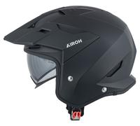 Airoh Kombakt Open Face Helmet Black M