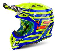 Airoh Off Road Aviator 2.2 Cairoli Qatar Yellow / Blue Motorcycle Helmet