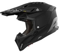 Airoh Aviator 3 Carbon, motocross helmet XS Matt Black/Dark Grey