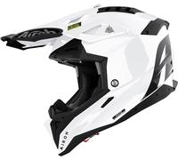 Airoh Aviator 3 Color, motocross helmet M White