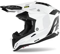 Airoh Aviator 3 Color Motocross Helmet, white, size XL (61/62)