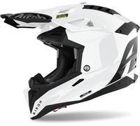 Airoh Aviator 3 Color Motocross Helmet, white, size XL for Men