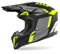 Airoh Aviator 3 Glory Motocross Helmet, yellow matt, size XS (53/54)