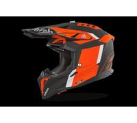 Airoh Aviator 3 Glory Orange Matt Adult MX Helmet Motocross Off-Road Enduro
