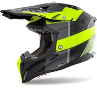 Off-Road Helmet Airoh AVIATOR 3 MONARCH Yellow Matt