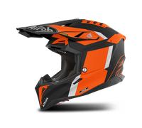Airoh Aviator 3 Glory, cross helmet L Matt Black/Light Grey/Orange