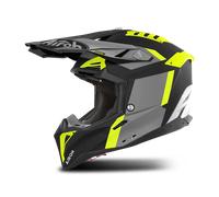 AIROH Aviator 3 MX Helmet Glory Yellow MattM Yellow Matt