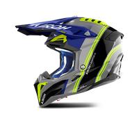 Airoh Aviator 3 MX Helmet Glossy BlueS Glossy Blue