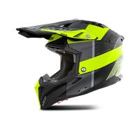 Off-Road Helmet Airoh AVIATOR 3 MONARCH Yellow Matt