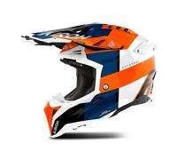 Off-Road Helmet Airoh AVIATOR 3 MONARCH Orange Gloss