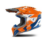 AIROH Aviator 3 MX Helmet Spin Orange Fluo MattL Orange Fluo Matt