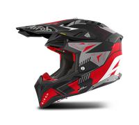 Airoh Aviator 3 Spin Motocross Helmet, red, size L