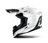 Helmet Full-Face Off-Road Airoh Aviator 3 Color White Gloss