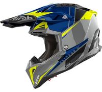AIROH AIROH - Helmet Aviator 3 Push Blue Gloss M