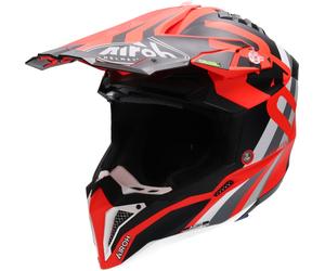 AIROH AVIATOR 3 RAINBOW MX helmet black-neon orange L