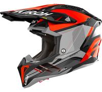 Airoh Aviator 3 Saber, motocross helmet L Black/Orange/Grey