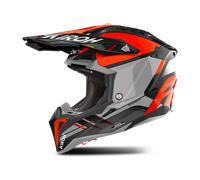 Airoh Aviator 3 Saber MX Helmet Orange GlossL Orange Gloss