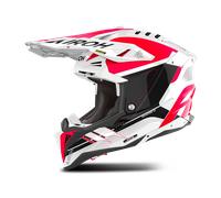 Airoh Aviator 3 Saber MX Helmet Red GlossL Red Gloss