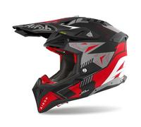 Airoh Aviator 3 Spin Moto Motorcycle Motocross MX Helmet Matt Red