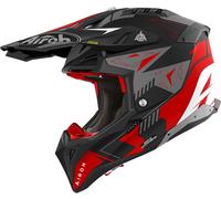 Airoh Aviator 3 Spin, motocross helmet XS Matt Black/Red/Grey