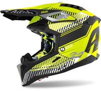 Airoh Aviator 3 Wave Carbon Motocross Helmet, yellow matt, size XS (53/54)