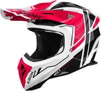 Airoh Aviator Ace 2 Engine, motocross helmet L White/Black/Red