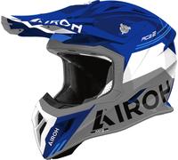 Airoh Aviator Ace 2 Fury, motocross helmet L Grey/White/Blue