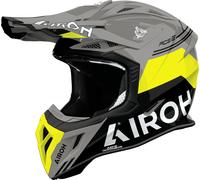 Airoh Aviator Ace 2 Fury, motocross helmet S Grey/Black/Neon-Yellow