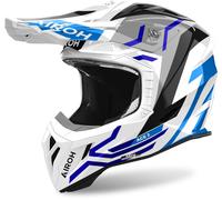Airoh Aviator Ace 2 Ground Motocross Helmet, white/blue, size XS (53/54)
