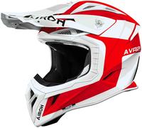 Off-Road Helmet Airoh AVIATOR ACE 2 IRON Red Gloss