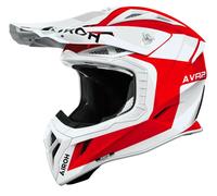 Airoh Aviator ACE 2 Iron Red Gloss Motocross Helmet 2026 Carbon Fiber ECE 22-06