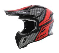 Airoh Aviator Ace 2 MX Helmet Proud - Matt Red Black Grey