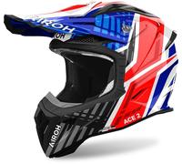 Airoh Aviator ACE 2 Proud Motocross Helmet 2025 Carbon Fiber ECE 22-06 ACU GOLD