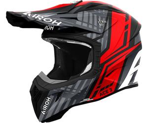 Airoh Aviator Ace 2 Proud, motocross helmet L Matt Black/Red/Grey