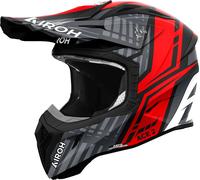Airoh Aviator Ace 2 Proud, motocross helmet S Matt Black/Red/Grey