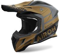 Airoh Aviator ACE 2 Sake Motocross Helmet - 2025 Carbon Fiber ECE 22-06 ACU GOLD