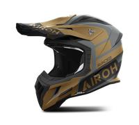 Airoh Aviator Ace 2 Sake MX Helmet Gold MattXS Gold Matt