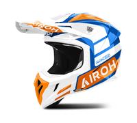 Airoh Aviator Ace 2 Sake MX Helmet Orange GlossL Orange Gloss