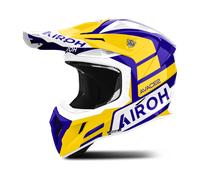 Airoh Aviator Ace 2 Sake MX Helmet Yellow GlossXL Yellow Gloss