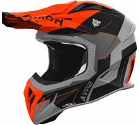 Off-Road Helmet Airoh AVIATOR ACE 2 SHIELD Orange Matt