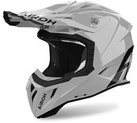 Airoh Aviator Ace 2 Solid Motocross Helmet, grey, size L for Men