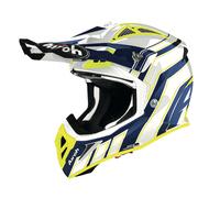 Airoh Aviator MX Helmet Ace Art Blue Off Road