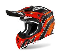 Airoh Aviator ACE Color Motocross Helmet, black, size XS